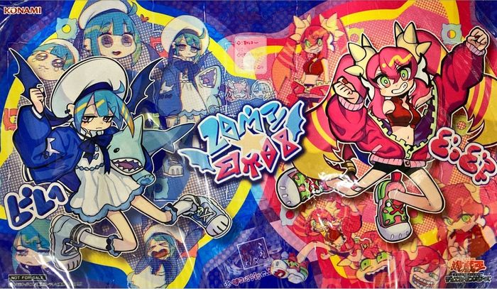 Live⭐︎Twinリィラ・スウィート(遊戯王の日)プレイマット 最安値