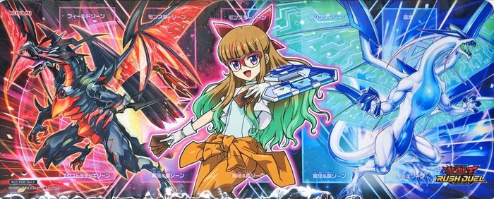 遊戯王 OCG ラッシュデュエル プレイマット ニューロン 遊戯王 OCG