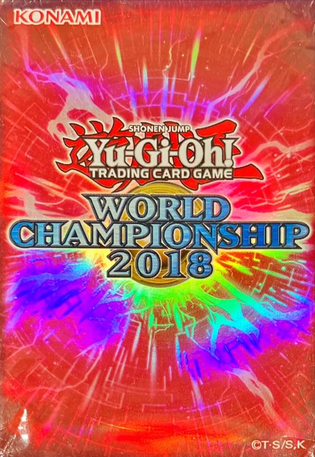 遊戯王 遊戯王 ワールドチャンピオンシップ スリーブ WORLD