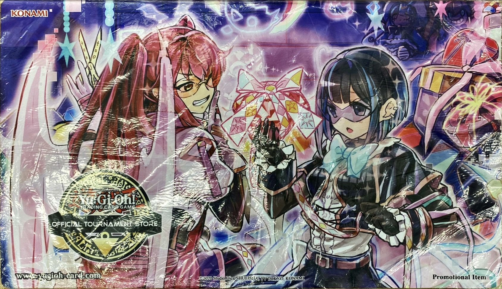 遊戯王の日 ライブツイン プレイマット 遊戯王の日 Live☆Twin リィラ