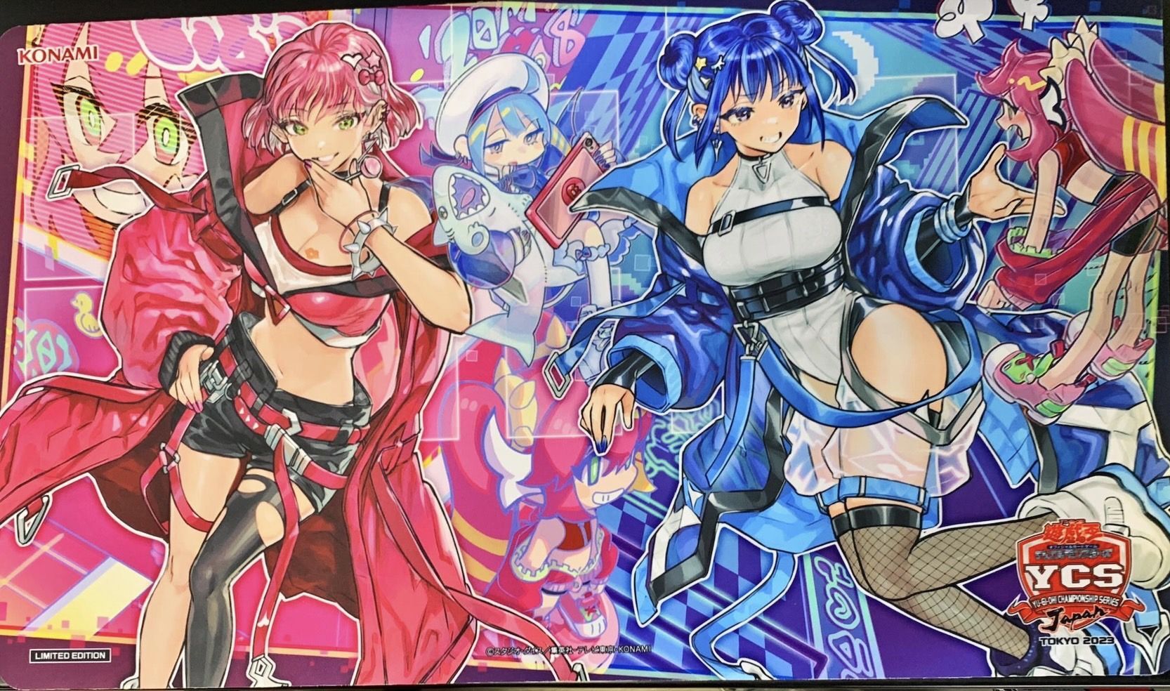 遊戯王 Evil Twins キスキルリィラ 公式 プレイマット WCS2024 Asia