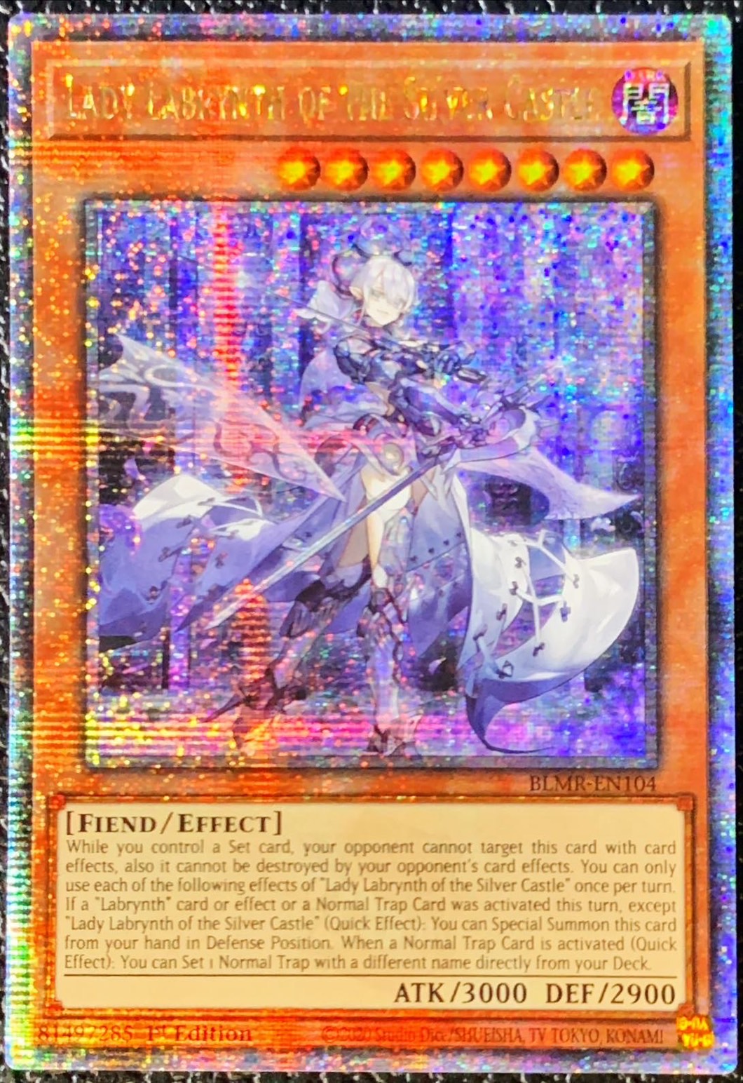 迷宮城の白銀姫 絵違い QCSE 25th レディオブラビュリンス 迷宮城の