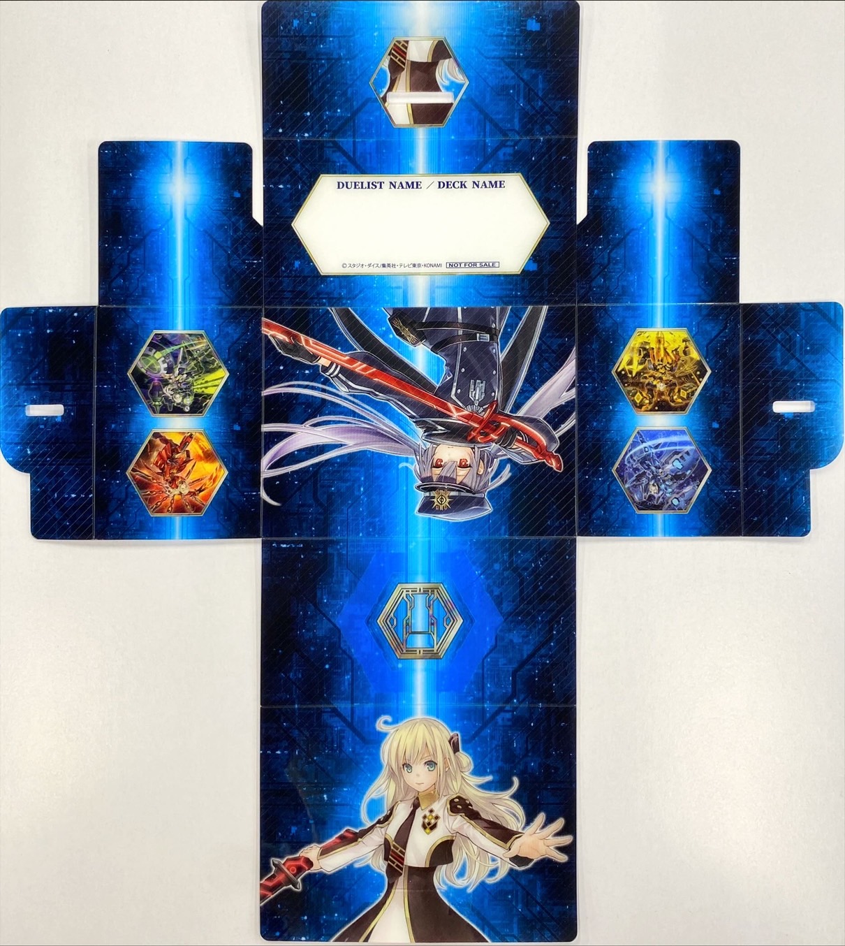 遊戯王 閃刀姫 高レアリティ デッキ 【公式通販】