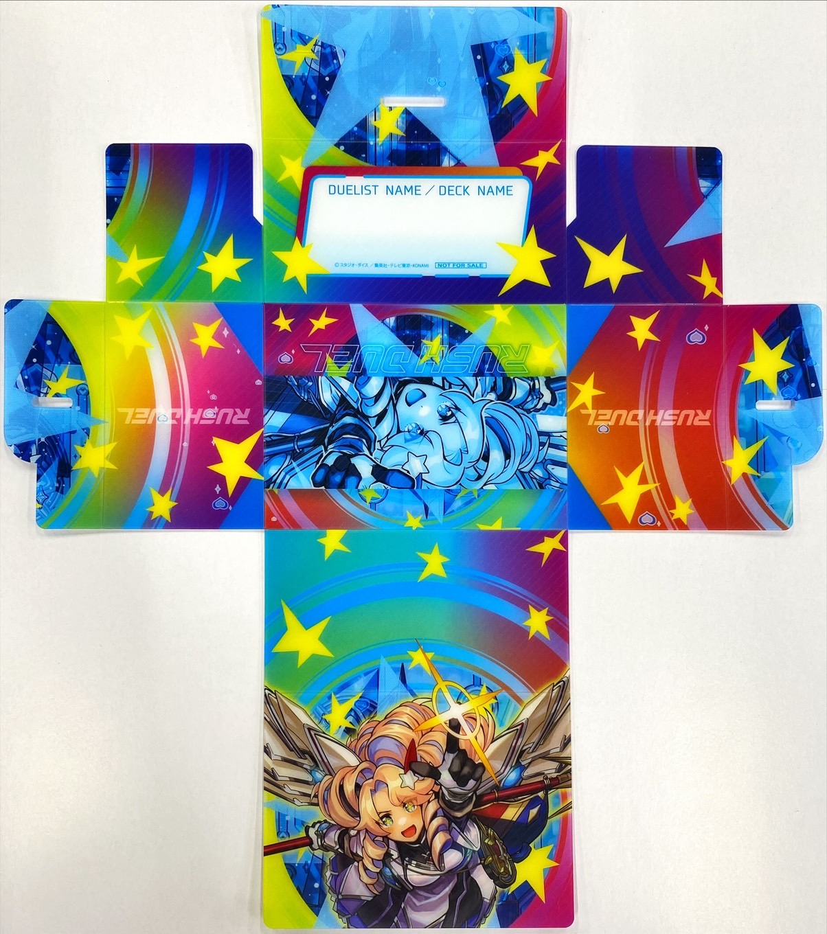 遊戯王 イビルツイン デュアルデッキケース EATOS 遊戯王 イビルツイン