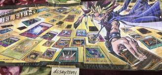 遊戯王 プレイマット ジャンプビクトリーカーニバル2015 プレイマット