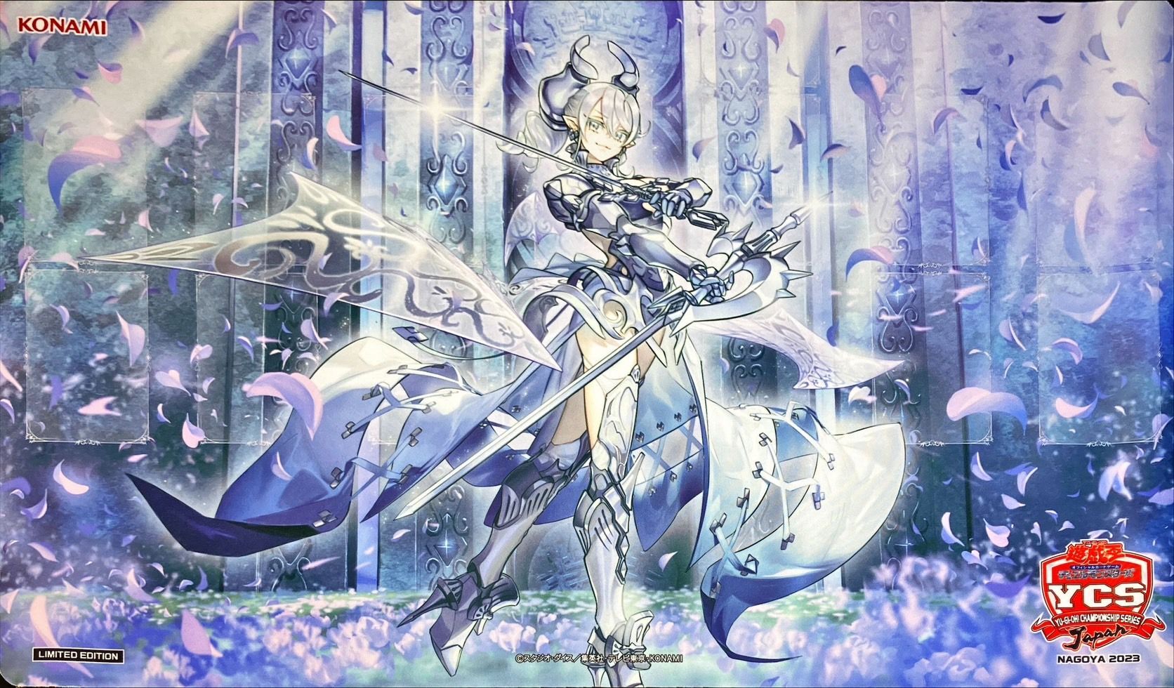 遊戯王 幻魔皇ラビエル プレイマット シドニーYCS 幻魔皇ラビエル