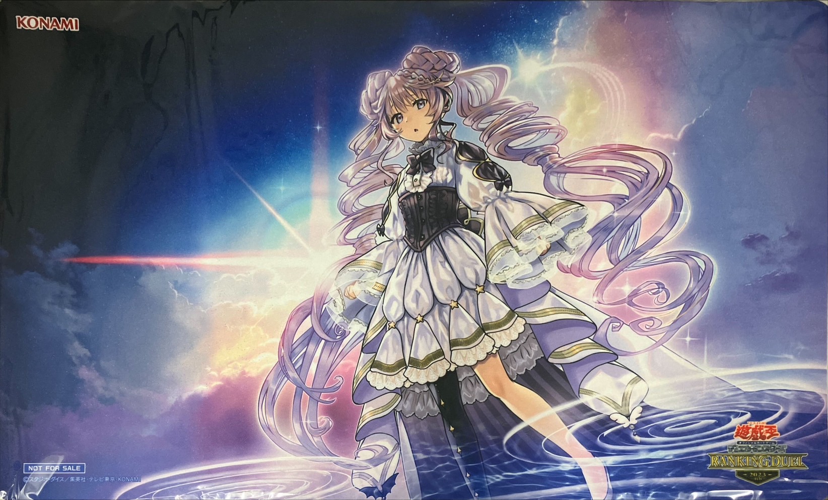 遊戯王 ヴァルモニカの神奏－ヴァーラル プレイマット 2024 3on3 上位