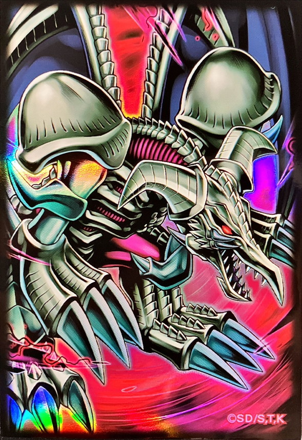 ブラックデーモンズドラゴン レリーフ エラーカード 遊戯王 ブラック