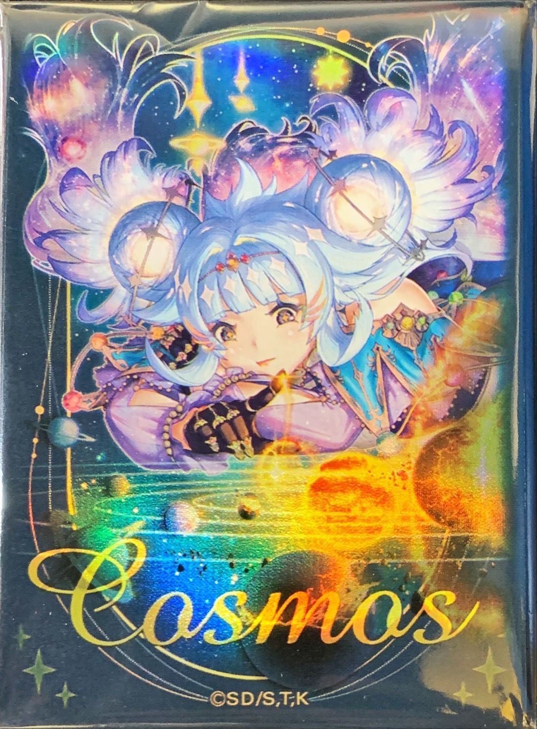 遊戯王ラッシュデュエル コスモス姫のお戯れ オーバーラッシュレア