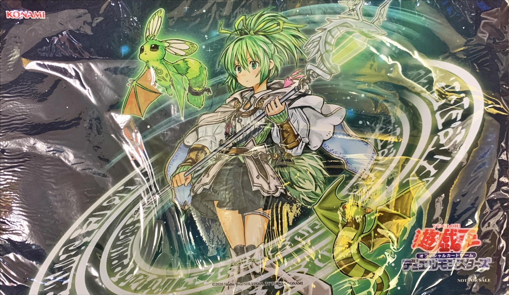 神絵祭 ダブルチャンスキャンペーン カントク 花の時 プレイマット