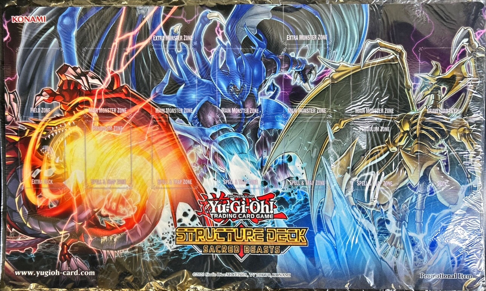 遊戯王 冥府の使者 ゴーズ プレイマット 遊戯王 冥府の使者ゴーズ 公式