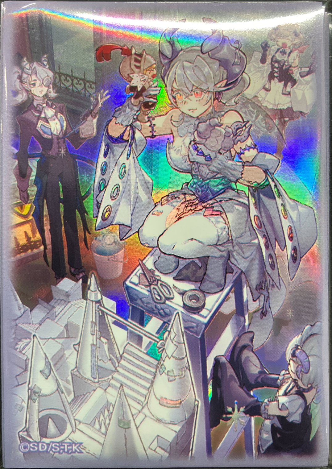 遊戯王OCG トラップホリック スリーブ 100枚セット ラビュリンス