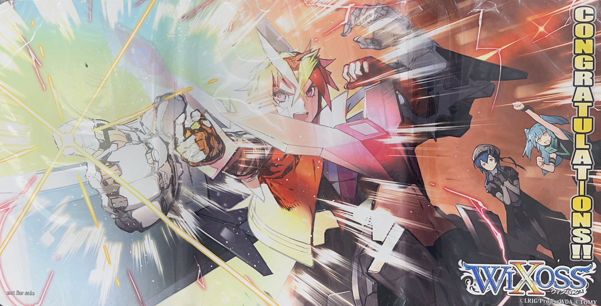 WIXOSS プレイマット ウィクロス プレイマット るう子 タマ ウィクロス