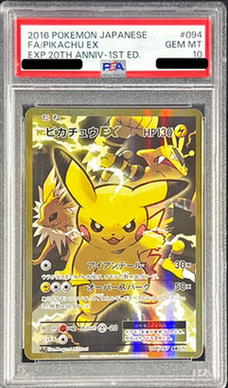 PSA10/PSA10】ピチュー ライチュウ ホロ PSA10完品セット PSA10/PSA10