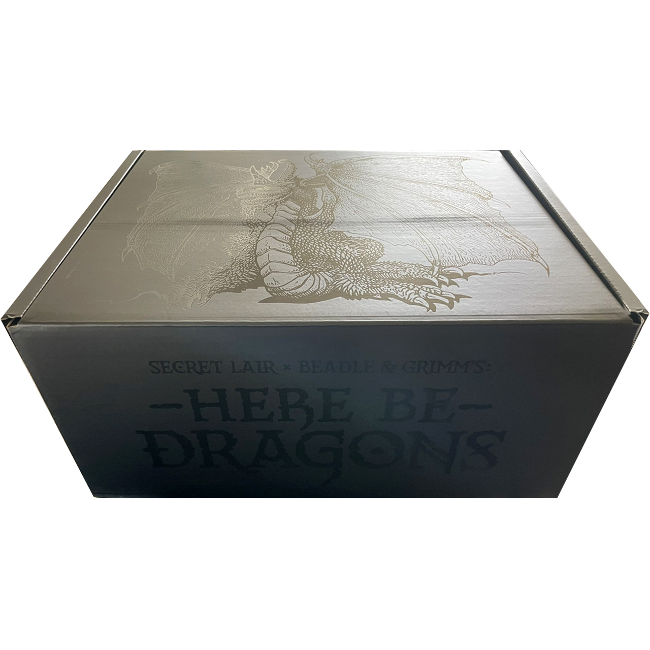 マジック：ザ・ギャザリング MTG secret lair here be dragons 1BOX