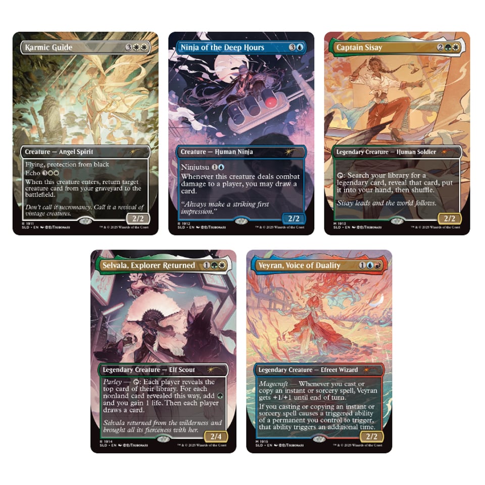 Secret Lair Drop Series: City Styles 2 | Dressed to Kill Set