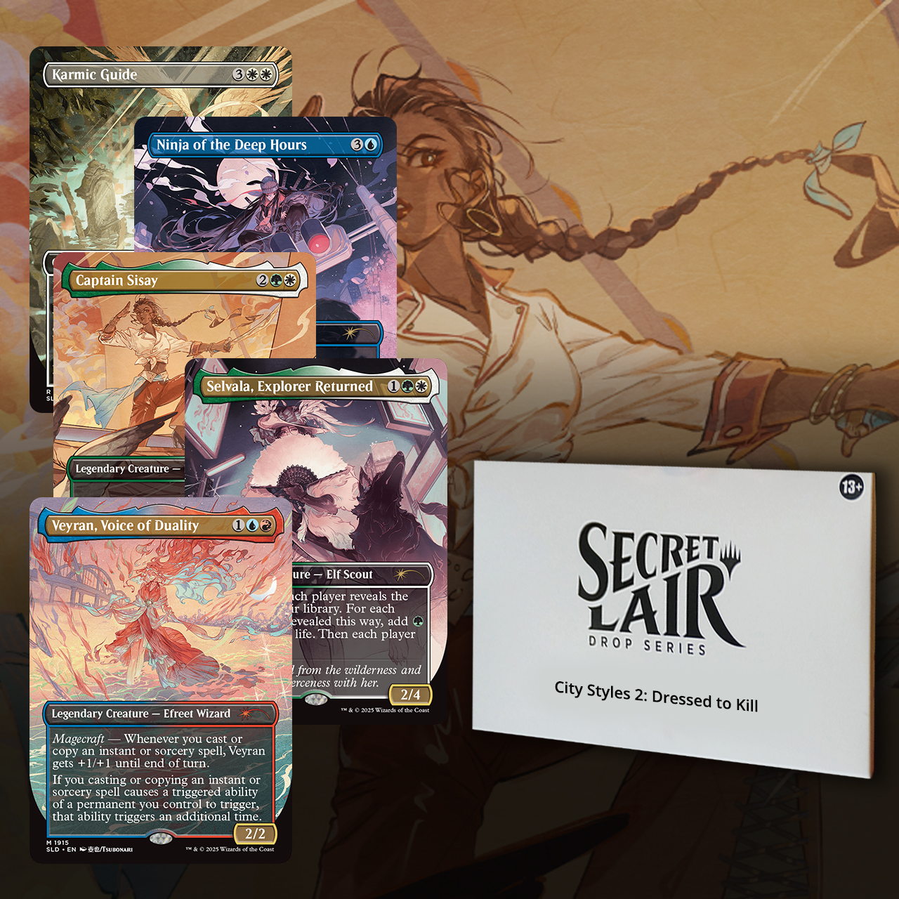 Secret Lair Drop Series: Winter Superdrop 2025: City Styles 2