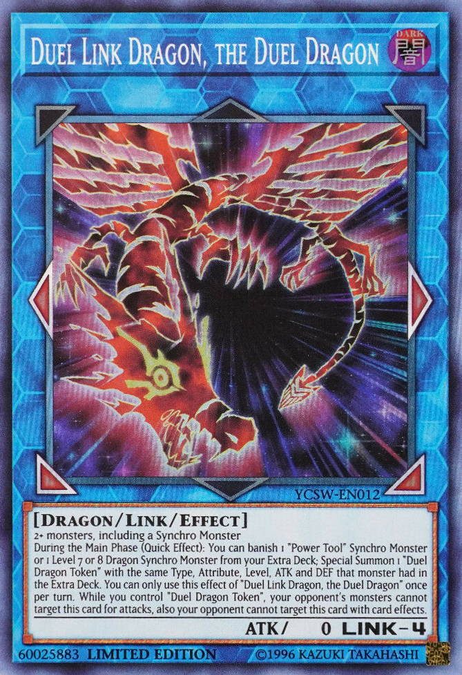 Duel Link Dragon, the Duel Dragon Yu-Gi-Oh! Championship Series