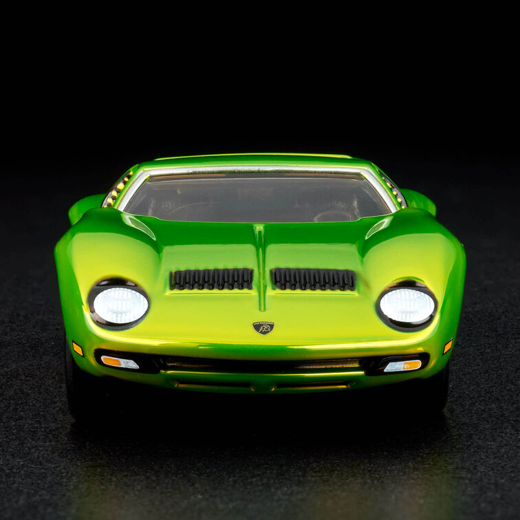 71 Lamborghini Miura P400 SV rlc 🚘 2025 ~ Hot Wheels RLC