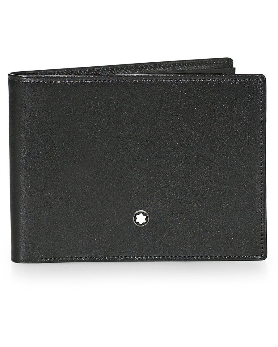 Montblanc BP 164 Meisterstück Platinum + MST Wallet 6cc at