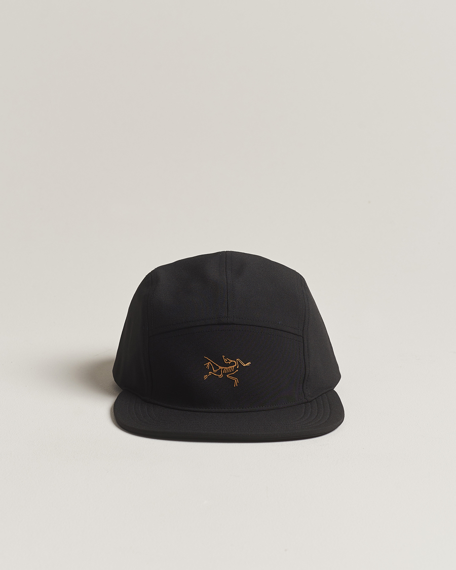 Arc'teryx Calidum 5 Panel Cap Black at CareOfCarl.com