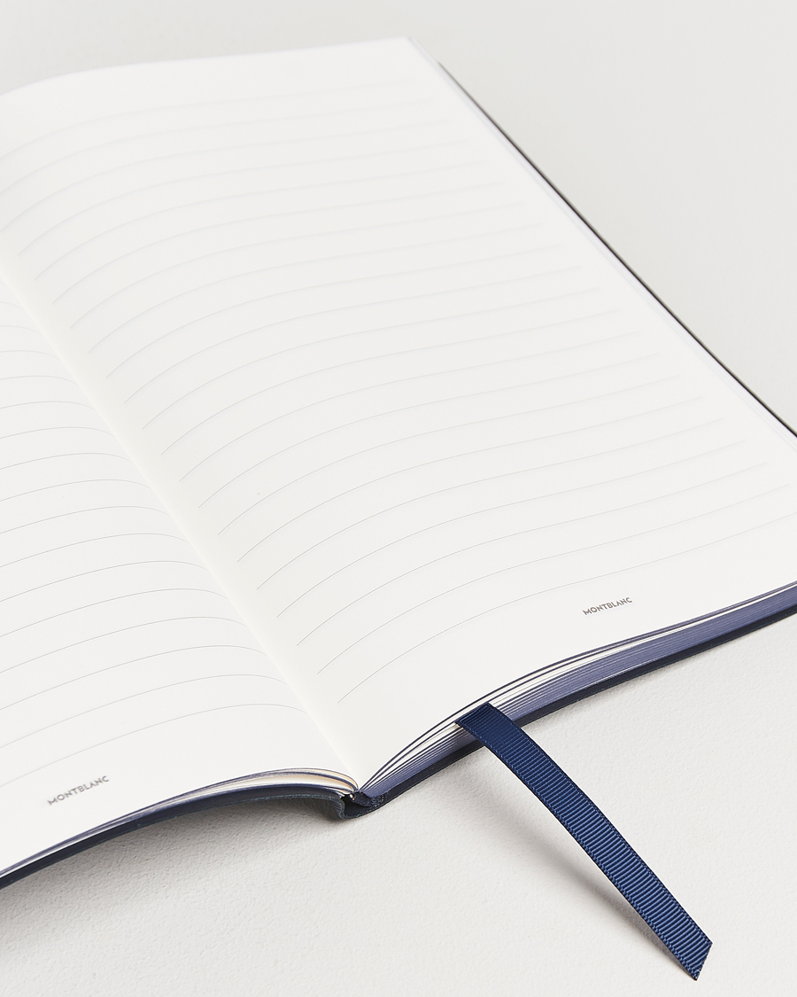 Montblanc Notebook #163 Meisterstück The Origin Collection Blue at