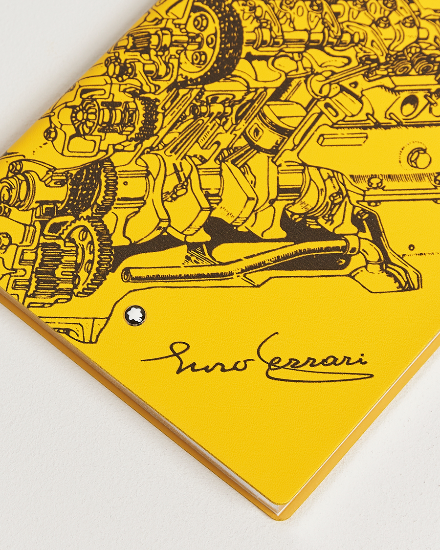 Montblanc Notebook #146 Enzo Ferrari Modena Giallo at CareOfCarl.com