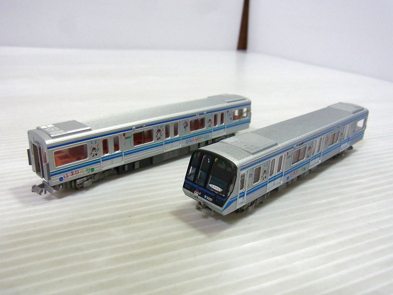 MICRO ACE 横浜市営地下鉄 特別装備・はまりん号 6両セット 【公式通販】