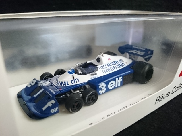 Reve Collection 1/43 ティレル P34 ドイツGP J.シェクター ［Tyrrell