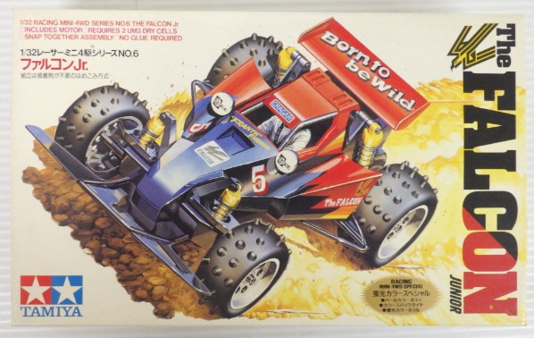 プラモデル買取実績】ミニ四駆ファルコンJr.やスーパーセイバーJr.の