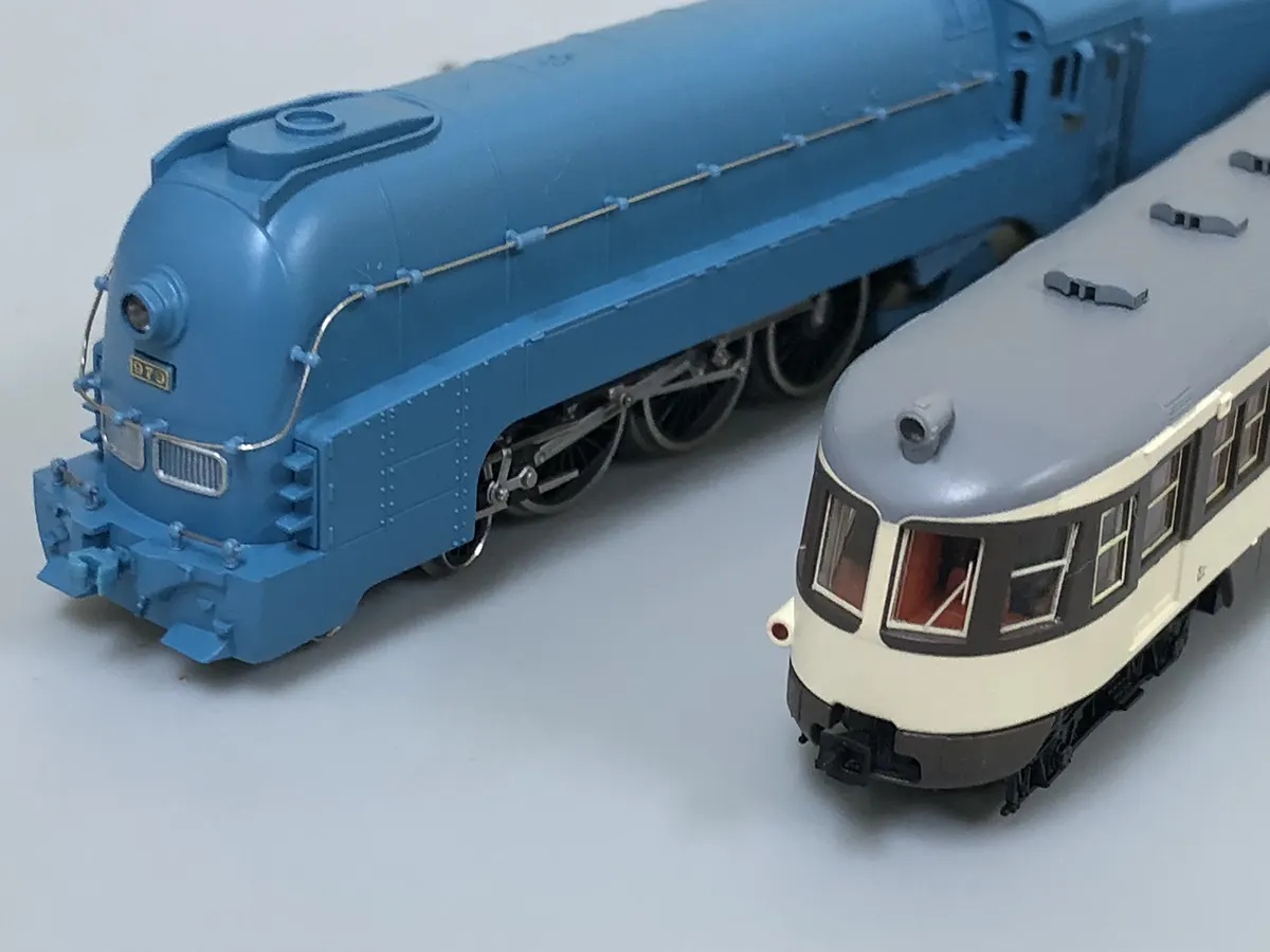 マイクロ 満鉄パシナ981•あじあ号 8両セット マイクロエース 「パシナ