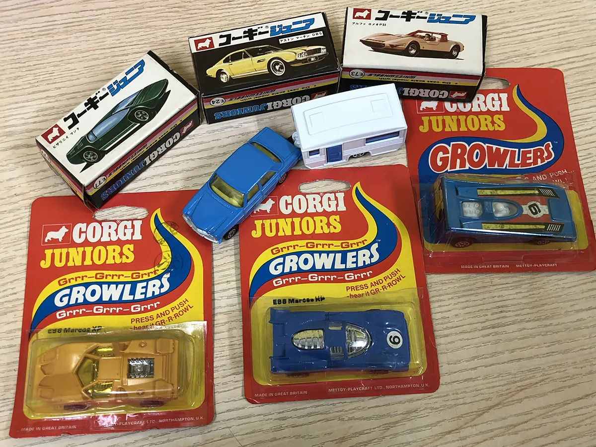 コーギージュニアグランプリレーサー ミニカー ダイキャスト MC0085