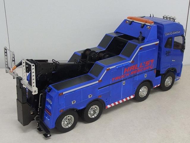 タミヤ トレーラーベースのコンボイ劇中車 タミヤ トレーラーベースの