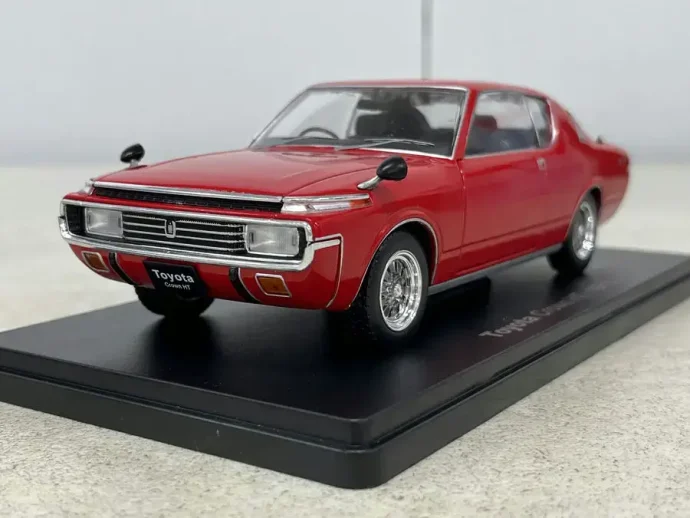 国産名車コレクション 1971 トヨタ クラウン HT 1/24 新品未開封 店頭