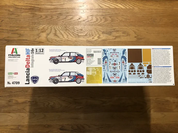 宅配】秋田県秋田市のプラモデル買取実績｜イタレリ「1/12 ランチア
