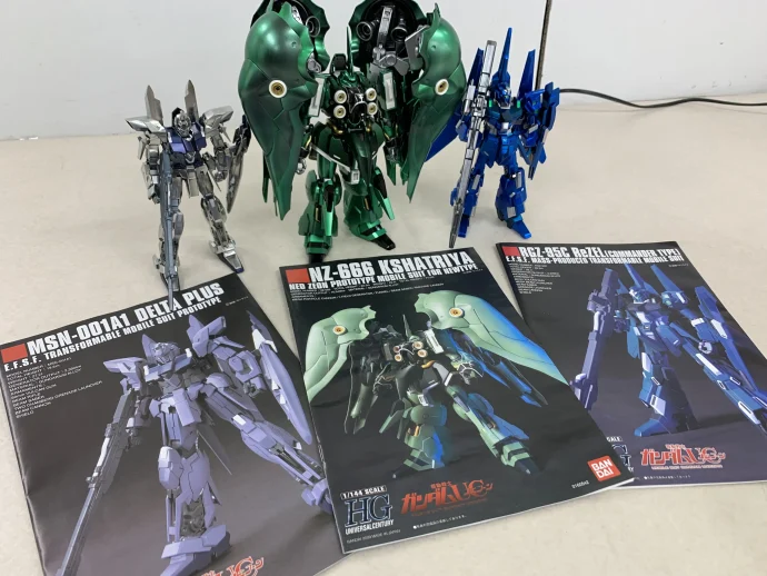 MGガンプラまとめ売りプラスα