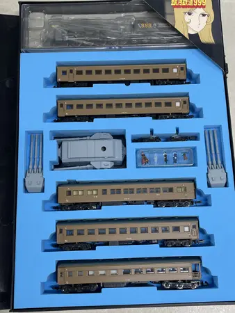鉄道模型 銀河鉄道999 TV版 増結 4両セット 鉄道模型 銀河鉄道999