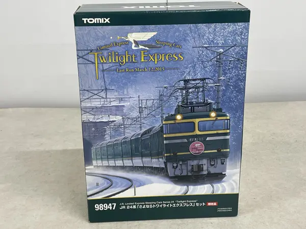 最終値下げ【Nゲージ】トワイライトエクスプレス、機関車セット 最終