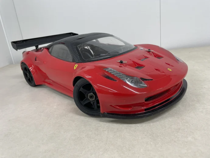 宅配】高知県高知市のラジコンカー買取実績｜京商「1/8 GP 4WD