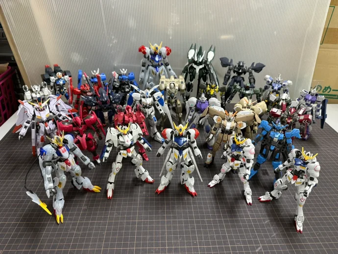 専用品！！組み立て済み(ジャンク) mg rg hg ガンプラ10体セット 訳