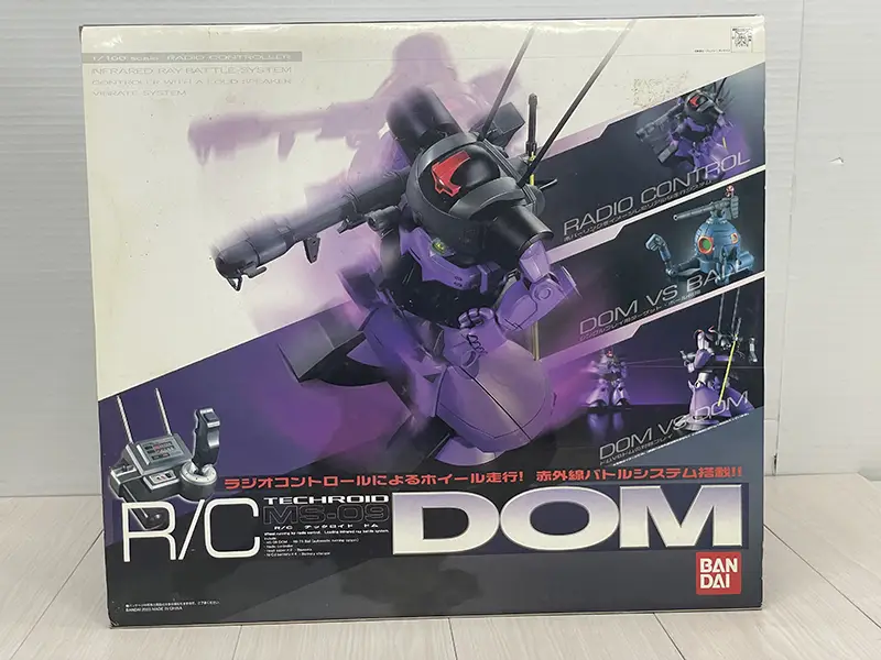 BANDAI RC テックロイド MS-06F ザク Ⅱ ラジコン ジャンク BANDAI