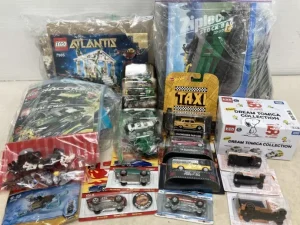 宅配買取】山梨県笛吹市のレゴブロックとミニカーの買取実績｜「7898