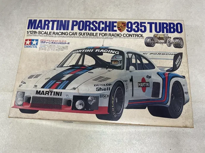 タミヤ 1/12 初版RA1202 マルティーニ935 未組立 当時物 タミヤ 1/12