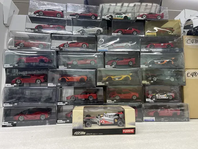 出張買取】東京都東村山市のミニッツの買取実績｜京商ミニッツシリーズ