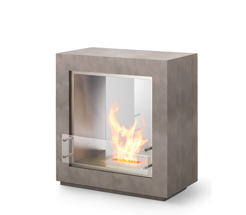 バイオエタノール暖炉「エコスマートファイヤー FUSION」 - ケアリング