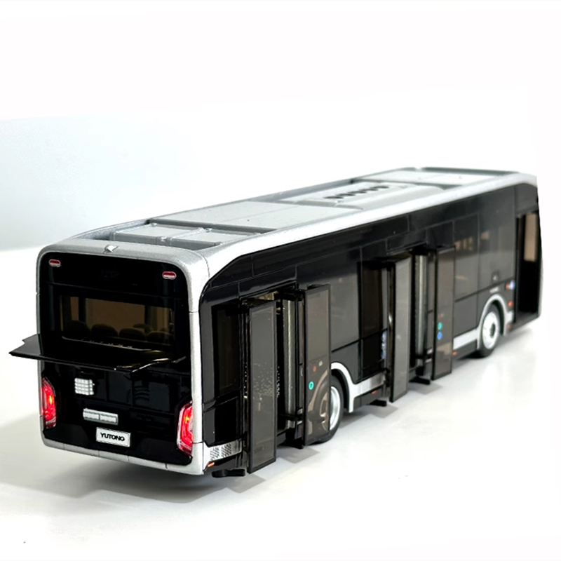 New release 1:42 Yutong U12 Diecast city bus model overseas