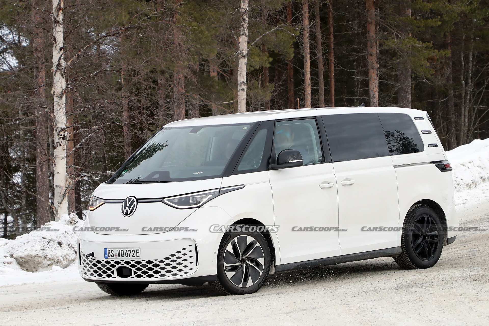 Does The VW ID. Buzz Look As Interesting Out On The Open Road