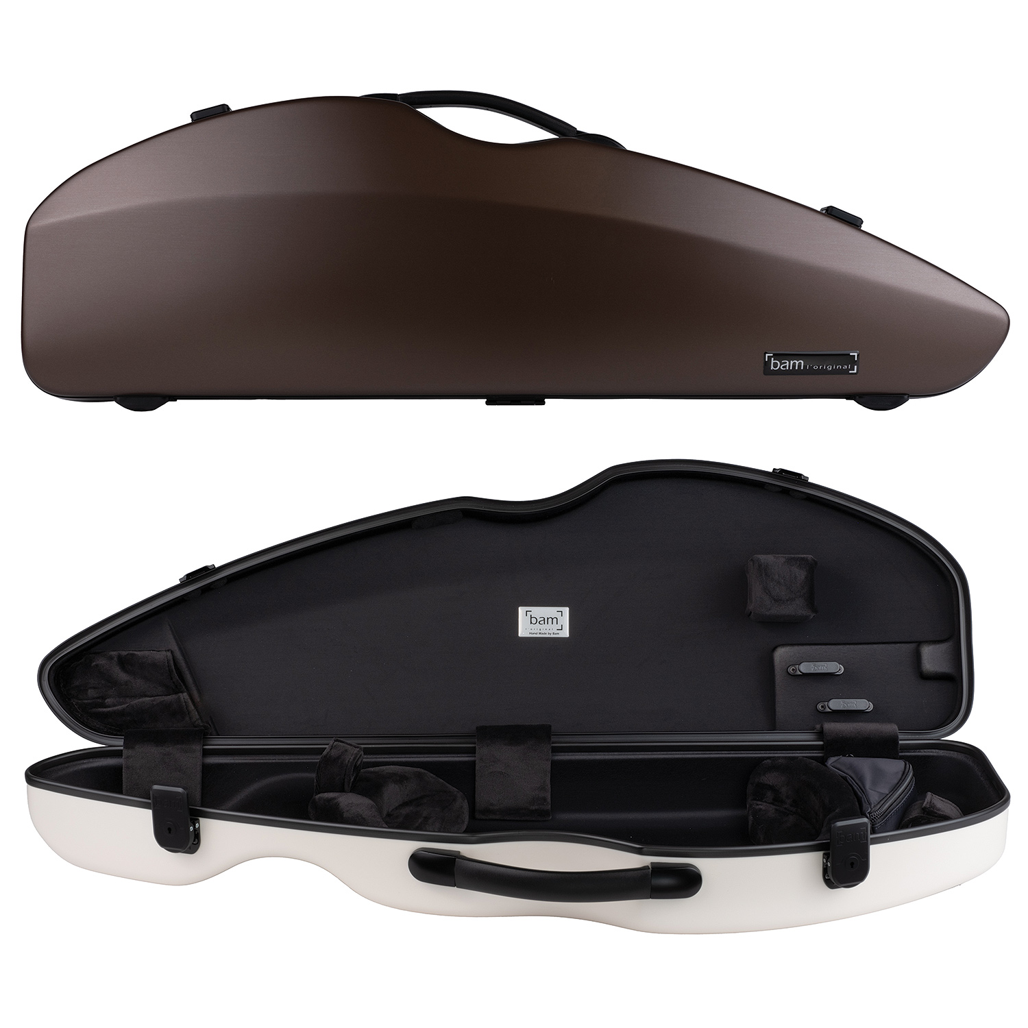 新品フランスBAM bonbon バイオリン ケース BONB2004XL 褐色
