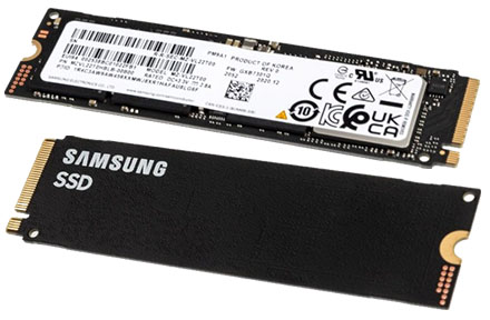 Samsung MZVL2256HCHQ-00B00 NVMe SSD M.2 256GB [ M.2 SSD ]