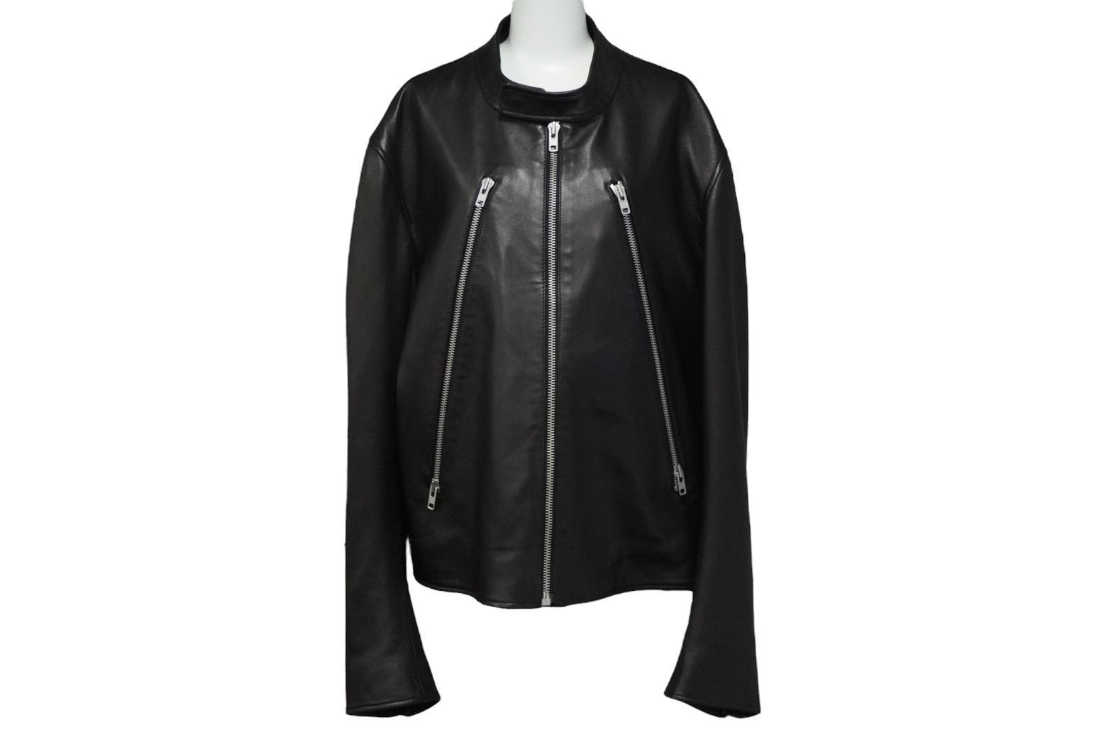 Martin Margiela 本人期 八の字 レザージャケット 08AW Maison